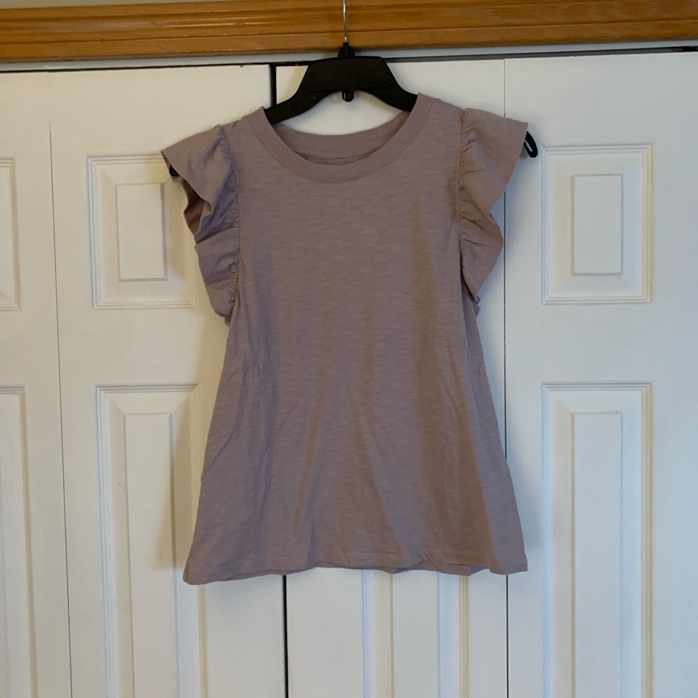 Banana Republic purple top